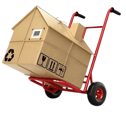 Home moving illustration